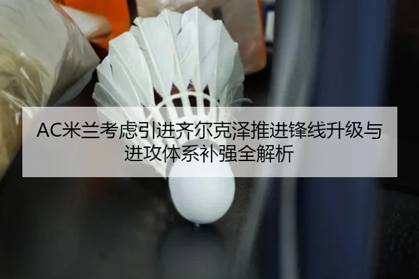 AC米兰考虑引进齐尔克泽推进锋线升级与进攻体系补强全解析
